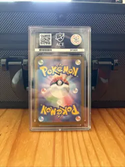 Pokemon TCG Palafin EX SAR 207/187 SV8a Japanese Terestal Festival ACE 10 - Image 2