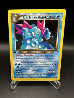 Pokemon Neo Destiny Dark Feraligatr Holo First Edition 5/105 - Image 1