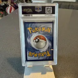 2016 Pokemon TCG XY Surfing Pikachu Evolutions #111/108 NM-MT PSA mint 9 - Image 2