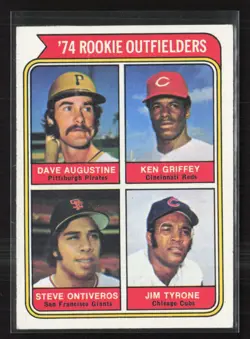 1974 Topps #598 1974 Rookie Outfielders - Ken Griffey - NM/MT+ Set Break! RC - Image 1
