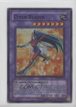 SR - Cyber Blader 1st Ed. YuGiOh Elemental Energy #EEN-EN032 2005 - Image 1