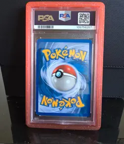 Raikou Gold Star 114/115 EX Unseen Forces 2005 Pokemon TCG Card Holo NM-MT PSA 8 - Image 3