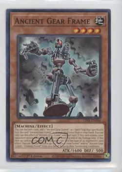 Ancient Gear Frame 1st Ed. YuGiOh Legendary Duelists: Season 1 #LDS1-EN086 - Image 1