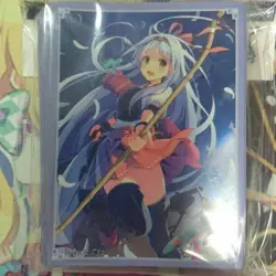 Kancolle Tougenkyou Shoukaku Sleeve Trading Card Unopened Used - Image 1