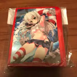 Kancolle Shimakaze Sleeve Used Unopened Magic Gathering Card - Image 1