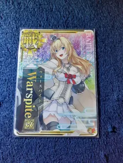 Kantai Collection Trading Card Warspite Kai Limited Edition - Image 1