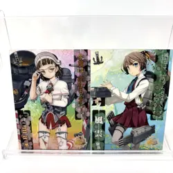 Kantai Collection Shigure Kaini Clear Card Trading Card No. 11 Rare Good - Image 2