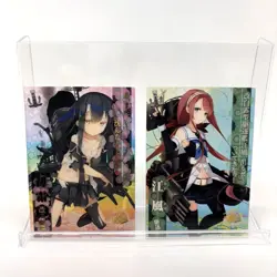 Kantai Collection Shigure Kaini Clear Card Trading Card No. 11 Rare Good - Image 3