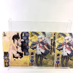 Kantai Collection Shigure Kaini Clear Card Trading Card No. 11 Rare Good - Image 5