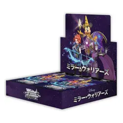 UK STOCK - DISNEY Weiss Schwarz MIRRORVERSE Japanese Booster Box - NEW/SEALED - Image 1