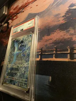 Pokemon Card Articuno 102/100 AR SV9 Battle Partners Japanese Graded PSA 10 - Image 3