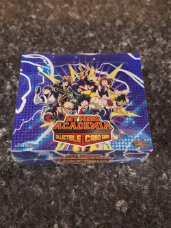 Jasco Games My Hero Academia The Collectible Card Game Booster Box 24 Packs New! - Image 1
