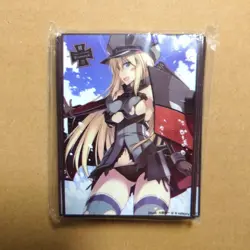 Kantai Collection Bismarck Scarlet Agents Trading Card Sleeve Set - Image 1