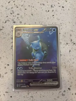 Blastoise ex 202/165 Sv2a: Pokemon Card 151 Holo (Japanese) - Image 3