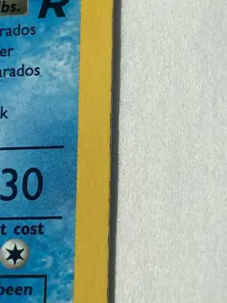 Dark Gyarados 8/82 Team Rocket Holo Rare WOTC Pokemon Card TCG - Image 2