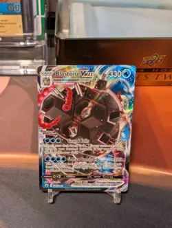 Blastoise VMAX - SWSH103 - Pokemon Sword & Shield Promo Ultra Rare Card NM - Image 1