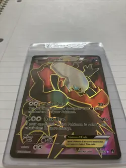 Pokemon Darkrai EX TCG Full Art Ultra Rare Holo Card 118/122 XY Breakpoint - Image 1