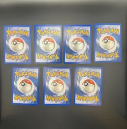 7 E-Reader Pokemon TCG Card Lot - Image 2