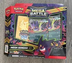 Pokemon TCG Mega Battle Deck Mega Gengar ex 60 Card (WITHOUT HAUNTER PROMO CARD) - Image 1