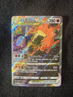 Charizard VSTAR SWSH262 SWSH: Sword & Shield Promo Cards Holo - Image 2