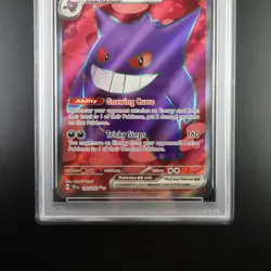 PSA 10 Gengar ex 193/162 Pokemon Temporal Forces Graded Card - Image 3
