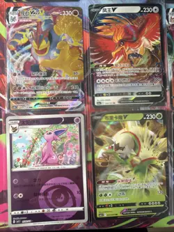 Pokemon 16 Card Lot nm V Max Mega SR Amazing Ex HOLO Rare Hits Only F25 - Image 3