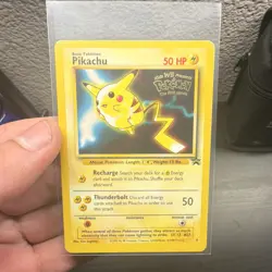 Pokemon Pikachu & Mewtwo Promo Cards Lot Kids WB First Movie 1999 English - Image 4