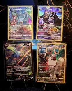 🎆 Pokemon Astral Radiance Trainer Gallery 4 Card LOT Ultra Rare Cards - Image 1