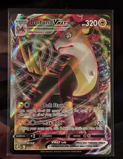 🫆Pokemon VMAX Holo Lot Boltund, Cramorant, Victini, Zeraora 4 Cards - Image 2