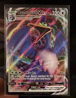 🫆Pokemon VMAX Holo Lot Boltund, Cramorant, Victini, Zeraora 4 Cards - Image 4