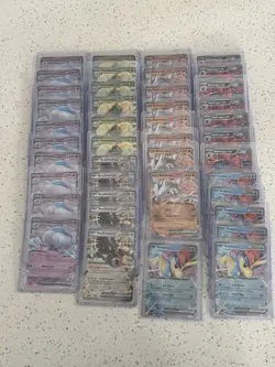 Pokemon White Flare 40+ EX Card Lot Jellicent Reshiram Kaldeo Hydreigon & More! - Image 1