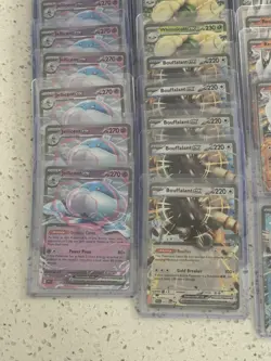 Pokemon White Flare 40+ EX Card Lot Jellicent Reshiram Kaldeo Hydreigon & More! - Image 3