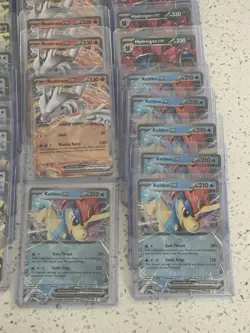 Pokemon White Flare 40+ EX Card Lot Jellicent Reshiram Kaldeo Hydreigon & More! - Image 4
