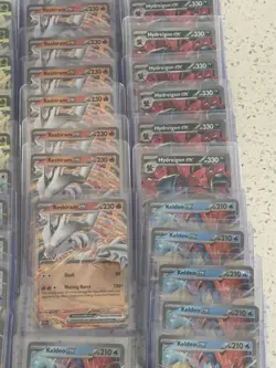 Pokemon White Flare 40+ EX Card Lot Jellicent Reshiram Kaldeo Hydreigon & More! - Image 5