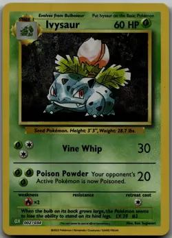 Ivysaur foil Classic Collection Trading Card Game Classic 002/034 NM - Image 1