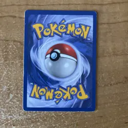 Moltres #21 “Pokemon The Movie 2000” Rare Black Star Promo Pokemon Card - Image 2