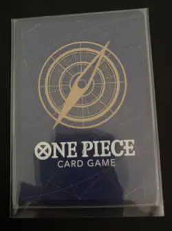 Bandai Namco One Piece CCG Monkey.D.Luffy US Voyage Promo Holo Card P-055 - Image 2