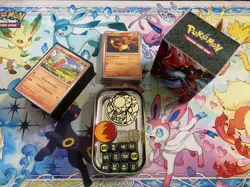 Pokemon Charizard ex TCG Meta Deck Tournament Ready + 29 additional cards Mega X - Image 1