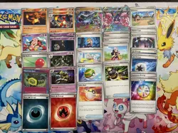 Pokemon Charizard ex TCG Meta Deck Tournament Ready + 29 additional cards Mega X - Image 3