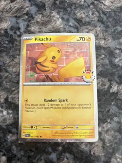Pikachu (Pokemon Day 2026) 051/162 Miscellaneous Cards & Products Holo - Image 1
