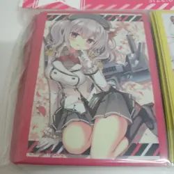Kantai Collection Sleeve Set Yudachi Kai Ni C90 Used Trading Card - Image 2