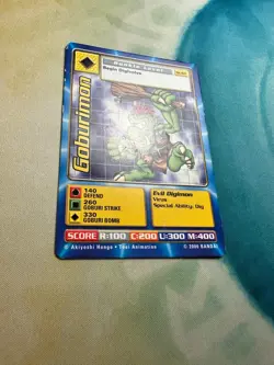 St-67 Goburimon Digimon Swedish Promo Card TCG Rare Digi-Battle Bandai LP - Image 4