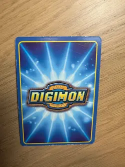 St-68 Muchomon Digimon Swedish Promo Card TCG Rare Digi-Battle Bandai PL - Image 5