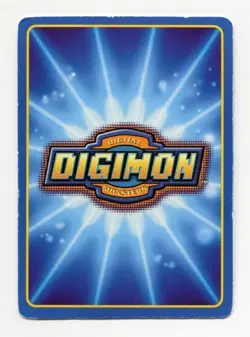 St-73 Guardromon Digimon Swedish Promo Card TCG Rare Digi-Battle Bandai Played - Image 2