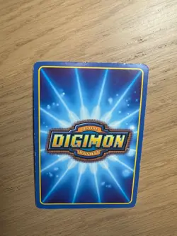 St-73 Guardromon Digimon Swedish Promo Card TCG Rare Digi-Battle Bandai Played - Image 5
