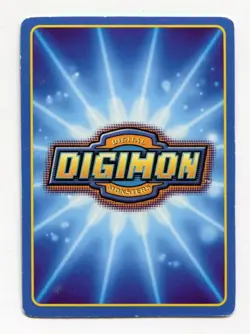 St-74 Flarerizamon Digimon Swedish Promo Card TCG Rare Digi-Battle Bandai PL - Image 2