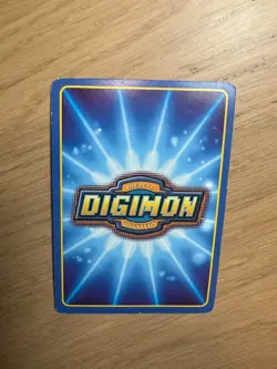 St-74 Flarerizamon Digimon Swedish Promo Card TCG Rare Digi-Battle Bandai PL - Image 5
