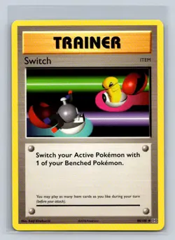 Switch #88/108 XY: Evolutions Uncommon - Pokemon Cards D35 - Image 1