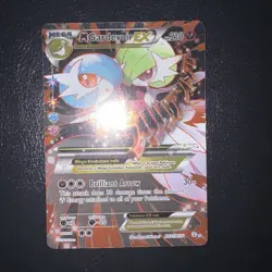 M Gardevoir EX Full Art RC31/RC32 Generations Radiant Collection MP Pokemon Card - Image 1