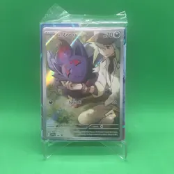 N's Zorua Svp189 ETB Promo card Pokemon TCG Journey Together Sealed - Image 1